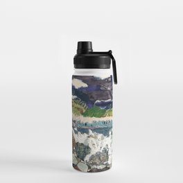 Wondrous Sound of Crashing Waves Water Bottle