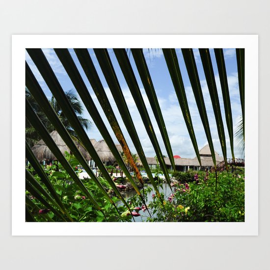 Between the Lines Art Print