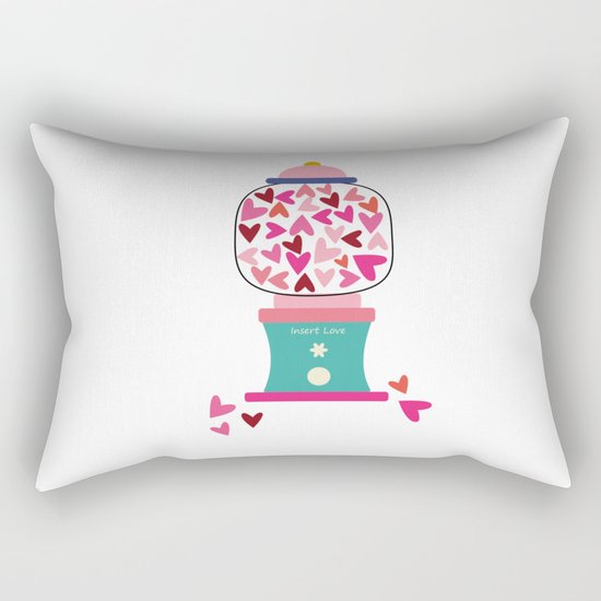 Gummy Jar Rectangular Pillow