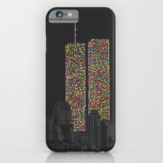 2606 Souls compose The Twin Towers iPhone & iPod Case