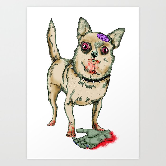 Zombie chihuahua hot sale