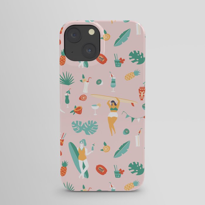 Beach party iPhone Case
