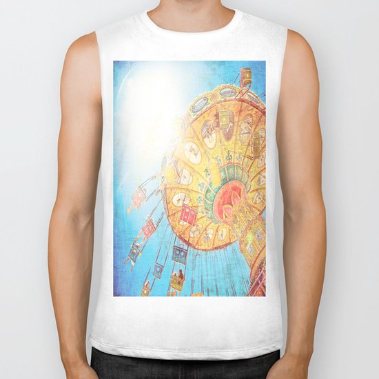 Boardwalk Fun Biker Tank