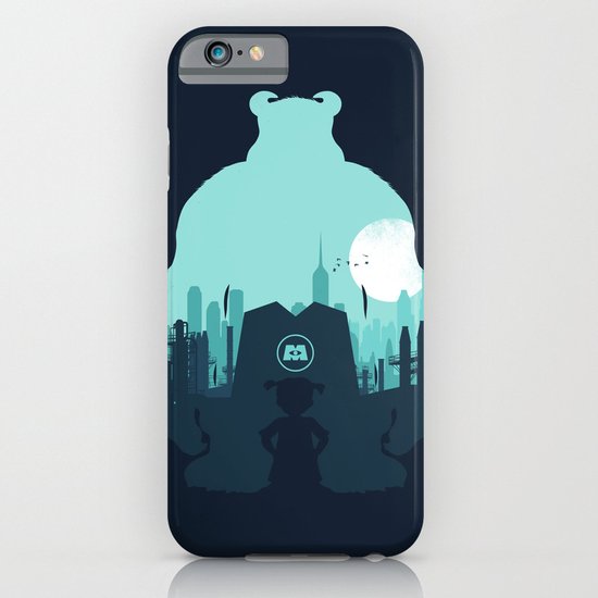 Welcome To Monsters, Inc. iPhone & iPod Case