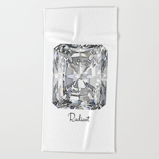 Radiant Beach Towel