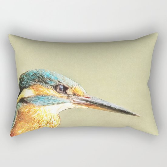 KINGFISHER - Stop And Stare Rectangular Pillow