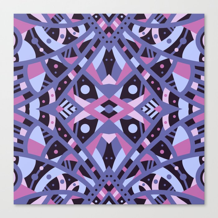 Geometric Abstract #4 Canvas Print