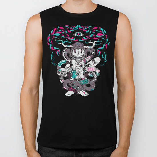 Chaos Theory Biker Tank