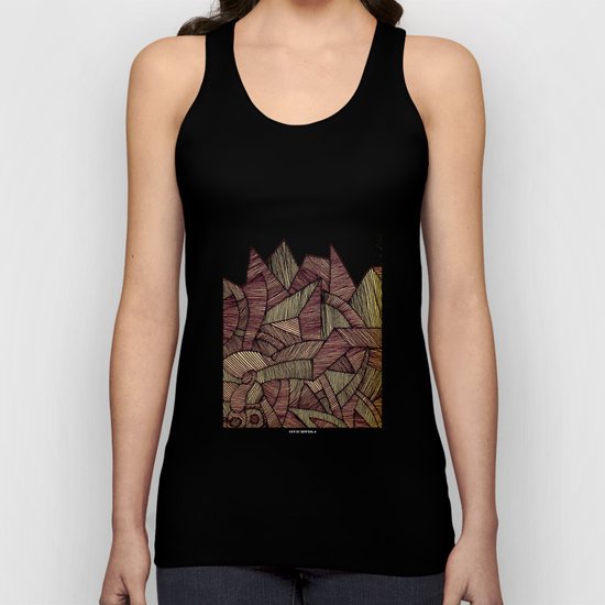 - heat - Unisex Tank Top