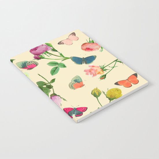 Las Rosas & Mariposas II Notebook