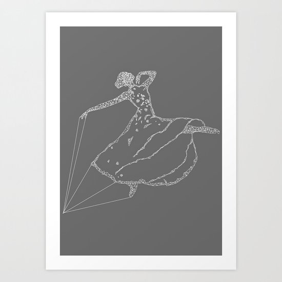Dancer 2 Art Print