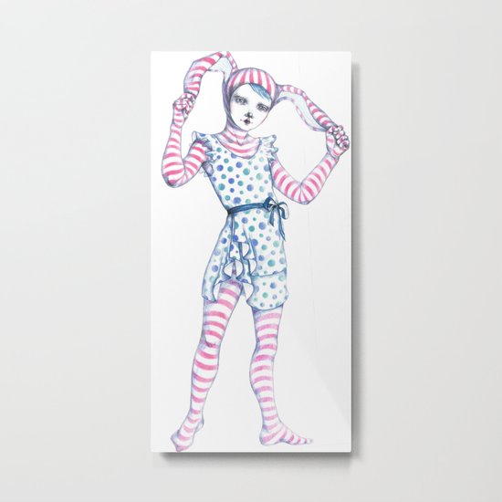 Rascal Metal Print