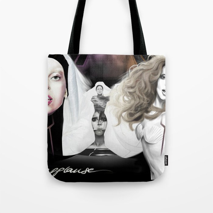 I live for the applause Tote Bag