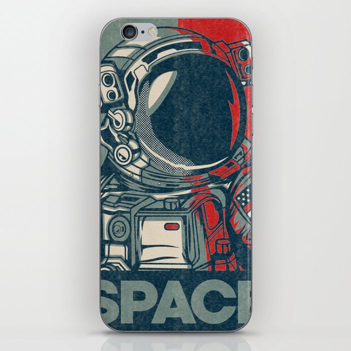 Space - Vintage space poster #7 iPhone Skin