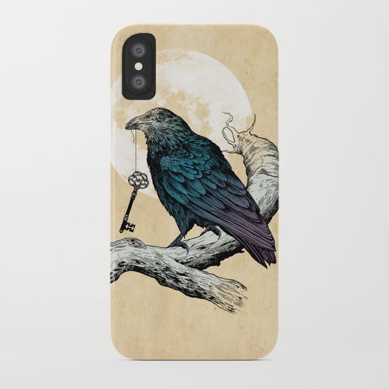 Raven's Key iPhone Case