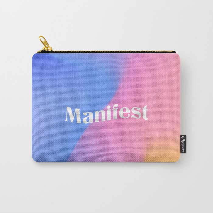 Manifest Carry-All Pouch