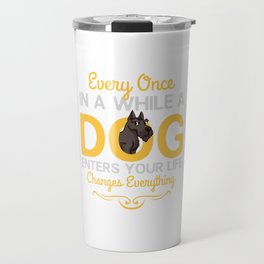 Scottish Terrier Dog Gift Puppies Owner Lover Travel Mug