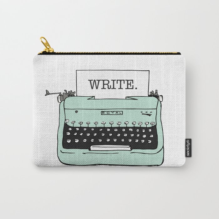TYPE{WRITE}R Carry-All Pouch