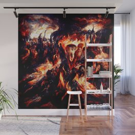 Tornado of Souls Wall Mural