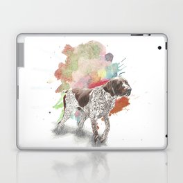 Spaniel Breton Laptop & iPad Skin