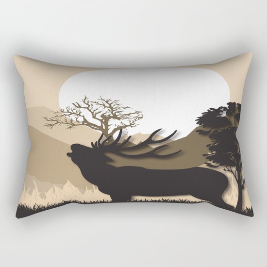 My Nature Collection No. 62 Rectangular Pillow