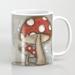 Mushrooms - by Diane Duda Coffee Mug