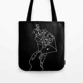Sunday Happy Mail Tote Bag