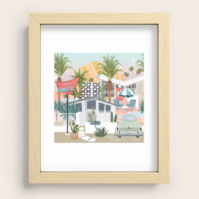 Recessed Framed Print