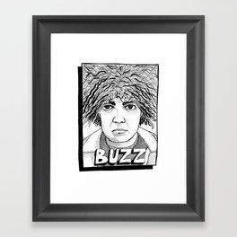 BUZZ! Framed Art Print