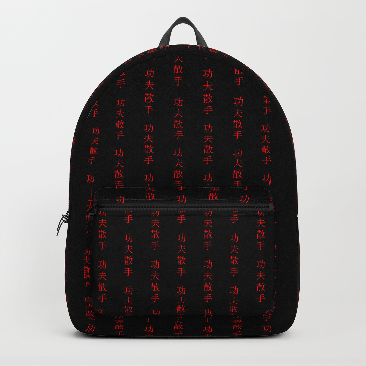 backpacks with black characters