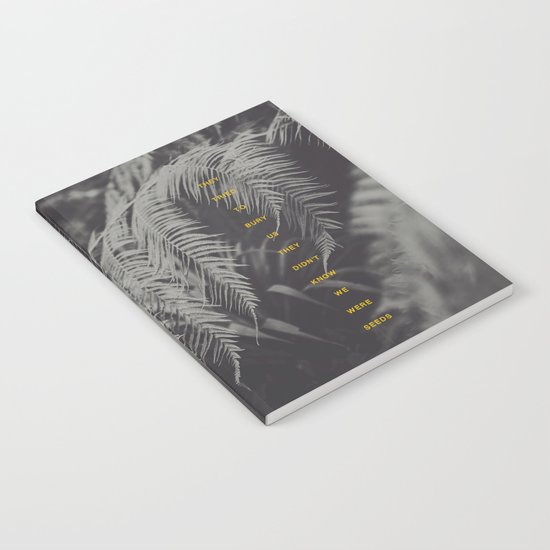 Bury Us Notebook