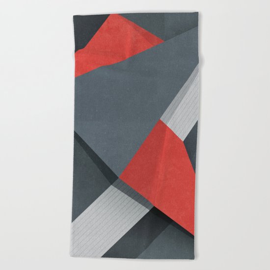Projections Beach Towel