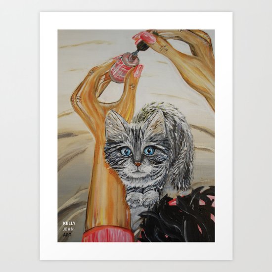 Me Next Art Print