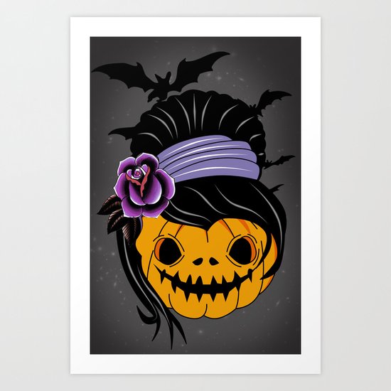 Halloween Art Print