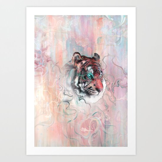 Illusive By Nature Art Print