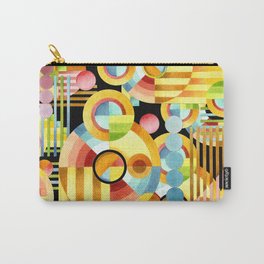 Art Deco Maximalist Carry-All Pouch