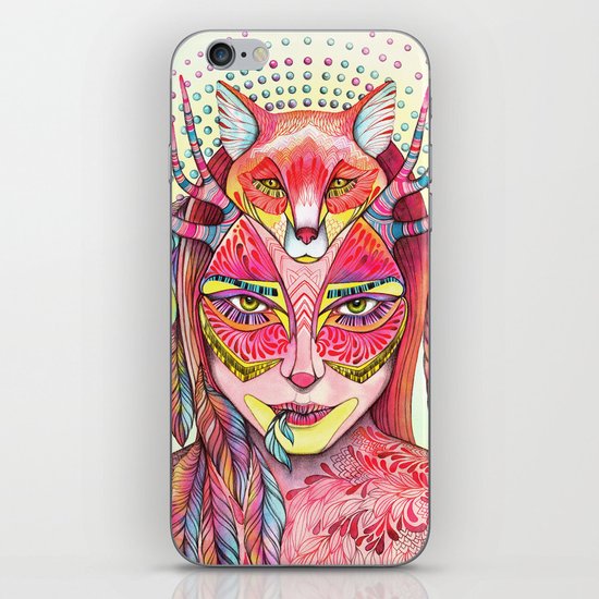spectrum (alter ego 2.0) iPhone & iPod Skin
