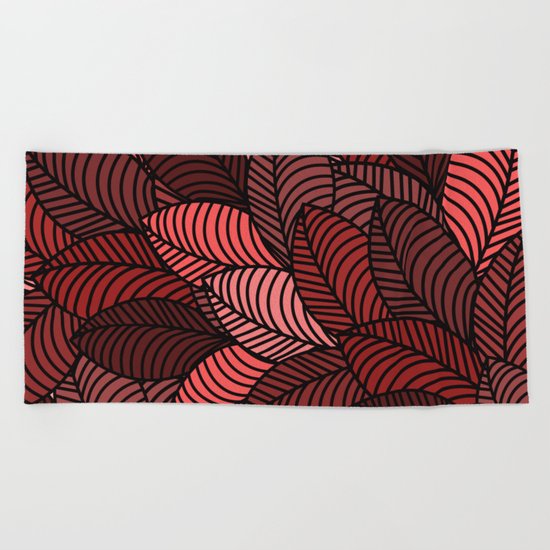 Pattern 52 Beach Towel