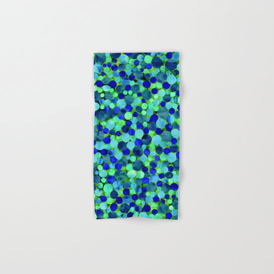 Confetti Pattern 05 Hand & Bath Towel