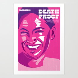 Deathproof Art Prints Society6
