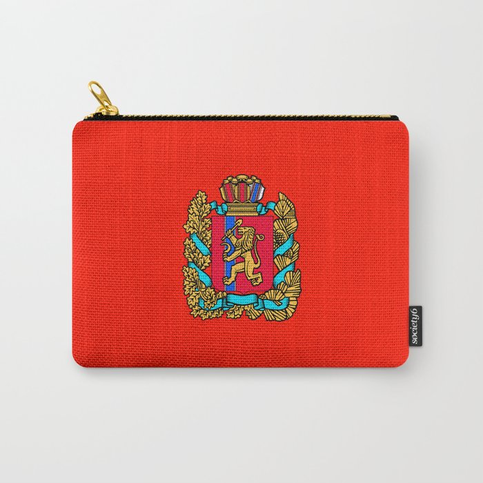 flag of Krasnoyarsk Carry-All Pouch