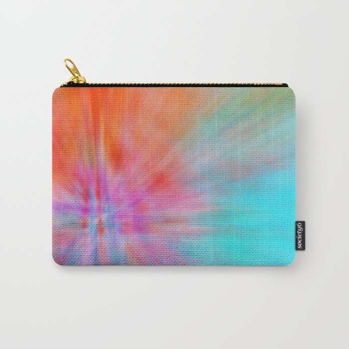 Abstract Big Bangs 002 Carry-All Pouch