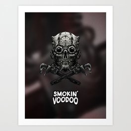 Smokin' Voodoo  Art Print