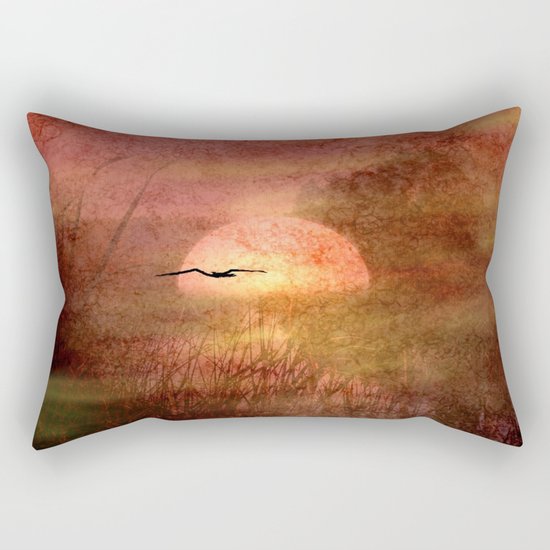 Morning hour Rectangular Pillow