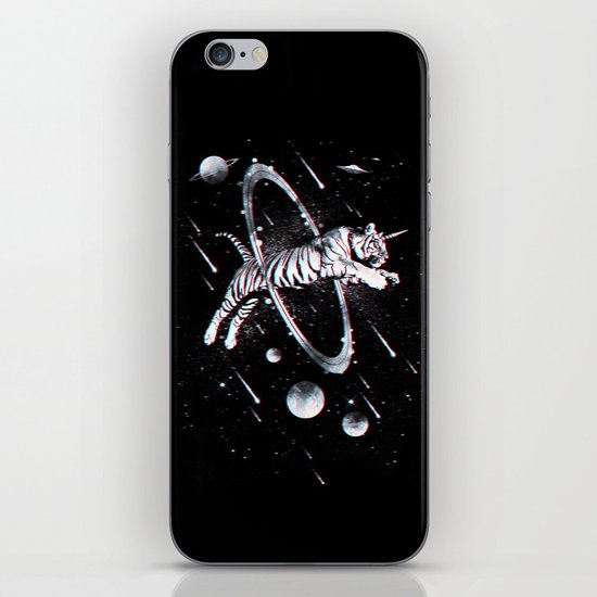 space circus iPhone & iPod Skin