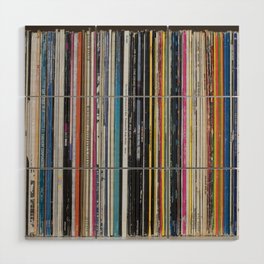 Vinyl Collection Wood Wall Art