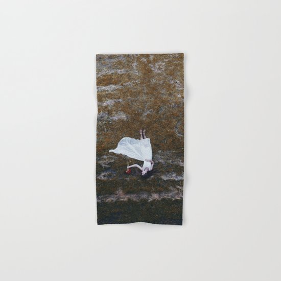 Alone Hand & Bath Towel