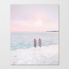 Lake Michigan Sunrise, Chicago Canvas Print
