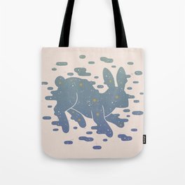 Lepus Constellation: Pastel Tote Bag
