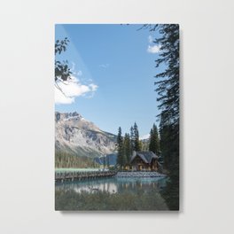 Emerald Lake Metal Print | Emeraldlake, Canada, Photo 